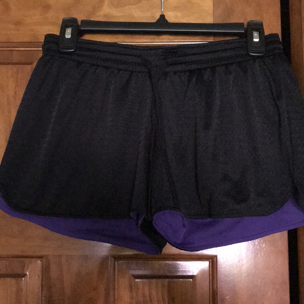 Reversible Mesh Shorts